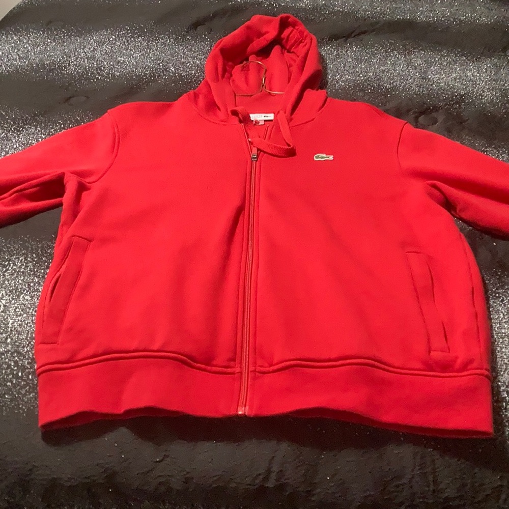 Xl Lacoste hoodie